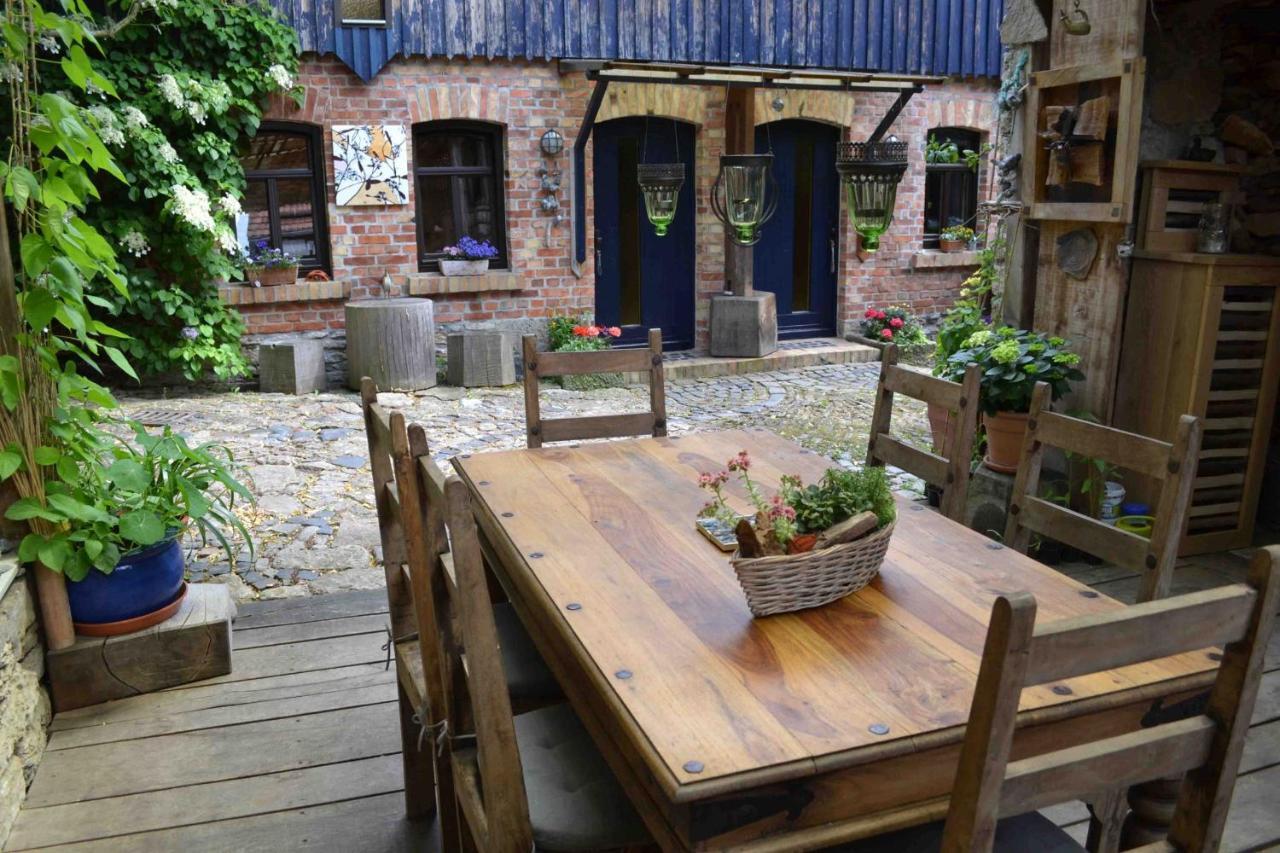 Abh Am Blauen Hof Weimar (Thuringia) Exterior foto