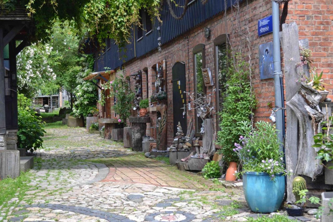 Abh Am Blauen Hof Weimar (Thuringia) Exterior foto
